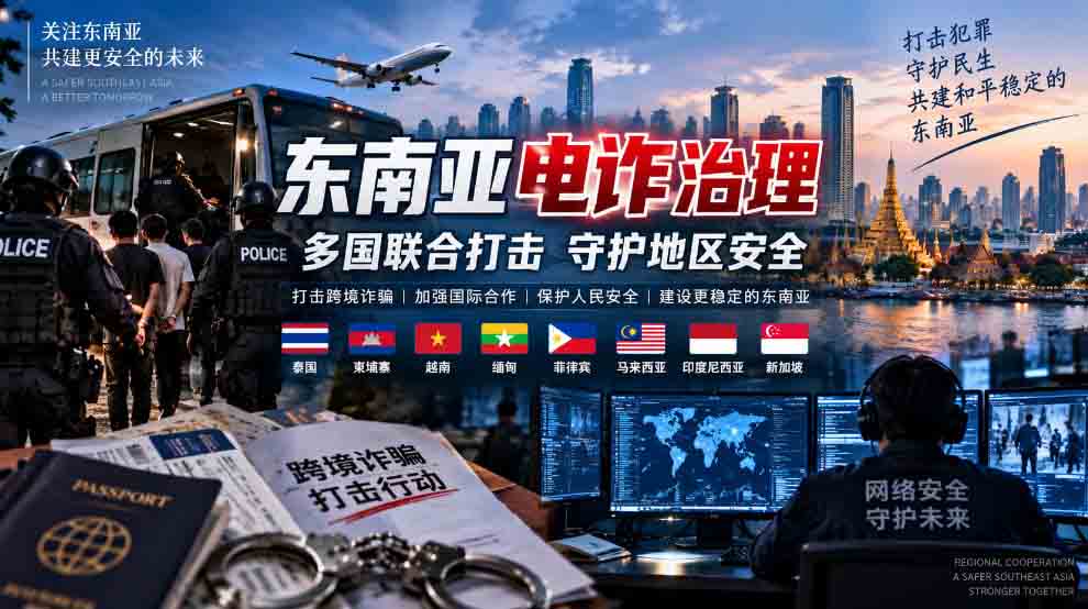 前往东南亚工作如何防范招聘诈骗？境外求职先核实这几件事