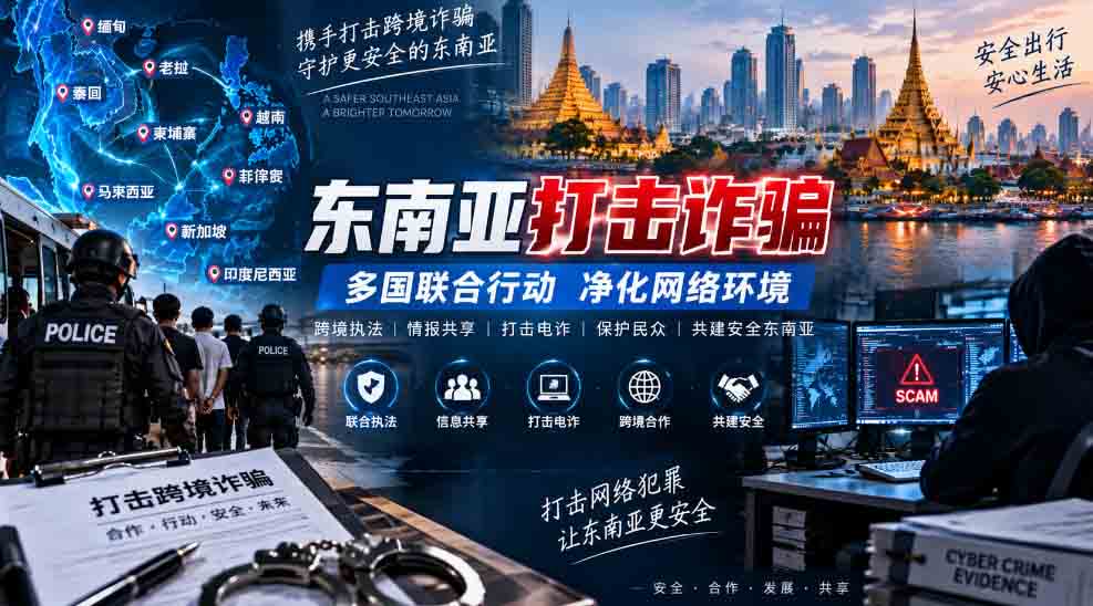 跨境诈骗正在发生哪些变化？AI、社交工程与洗钱网络成为执法重点
