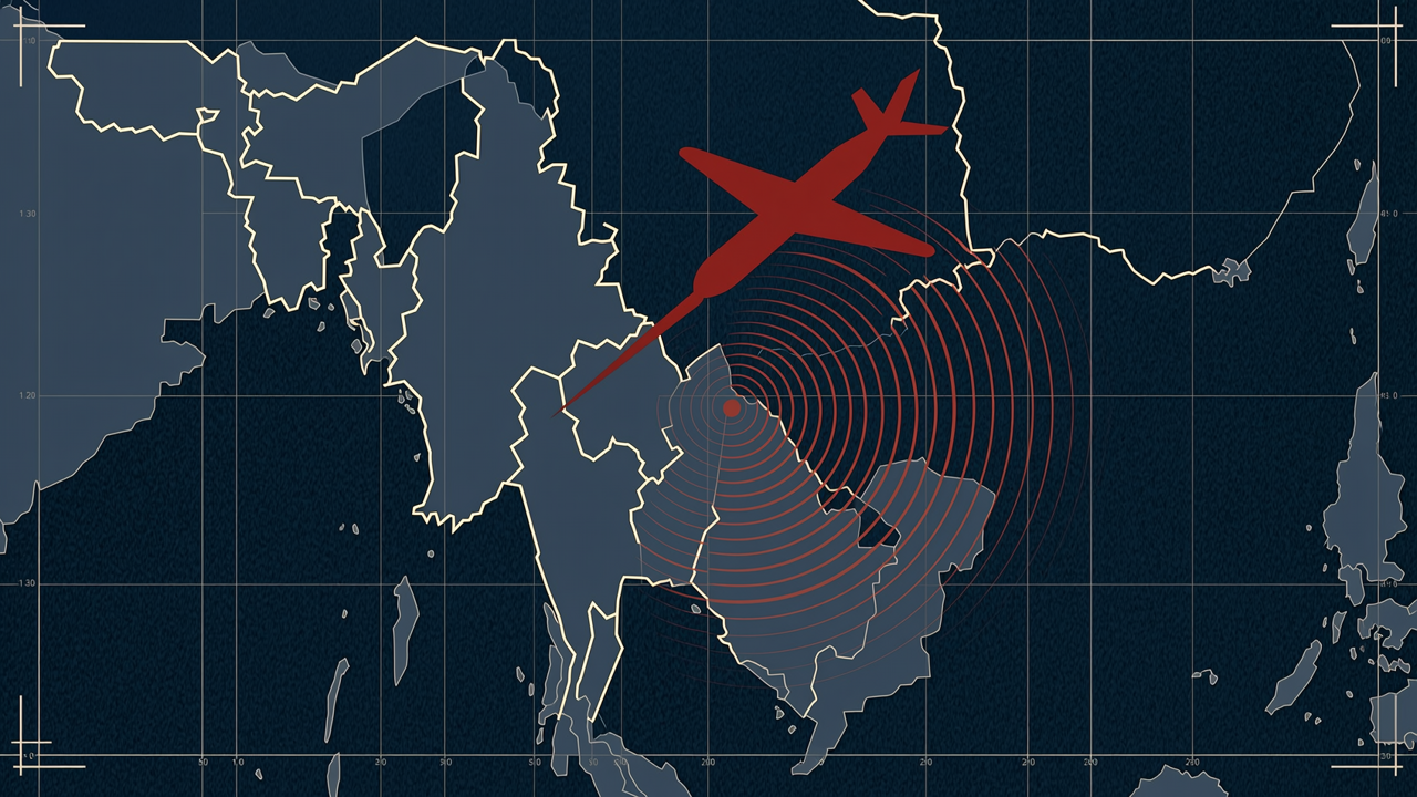 缅甸空袭：缅甸军政府空袭NUG军区 六名抵抗成员死亡