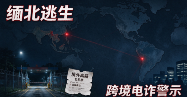 巴域边境陷阱，利马高园区警钟｜跨境电诈产业全球扩张实录