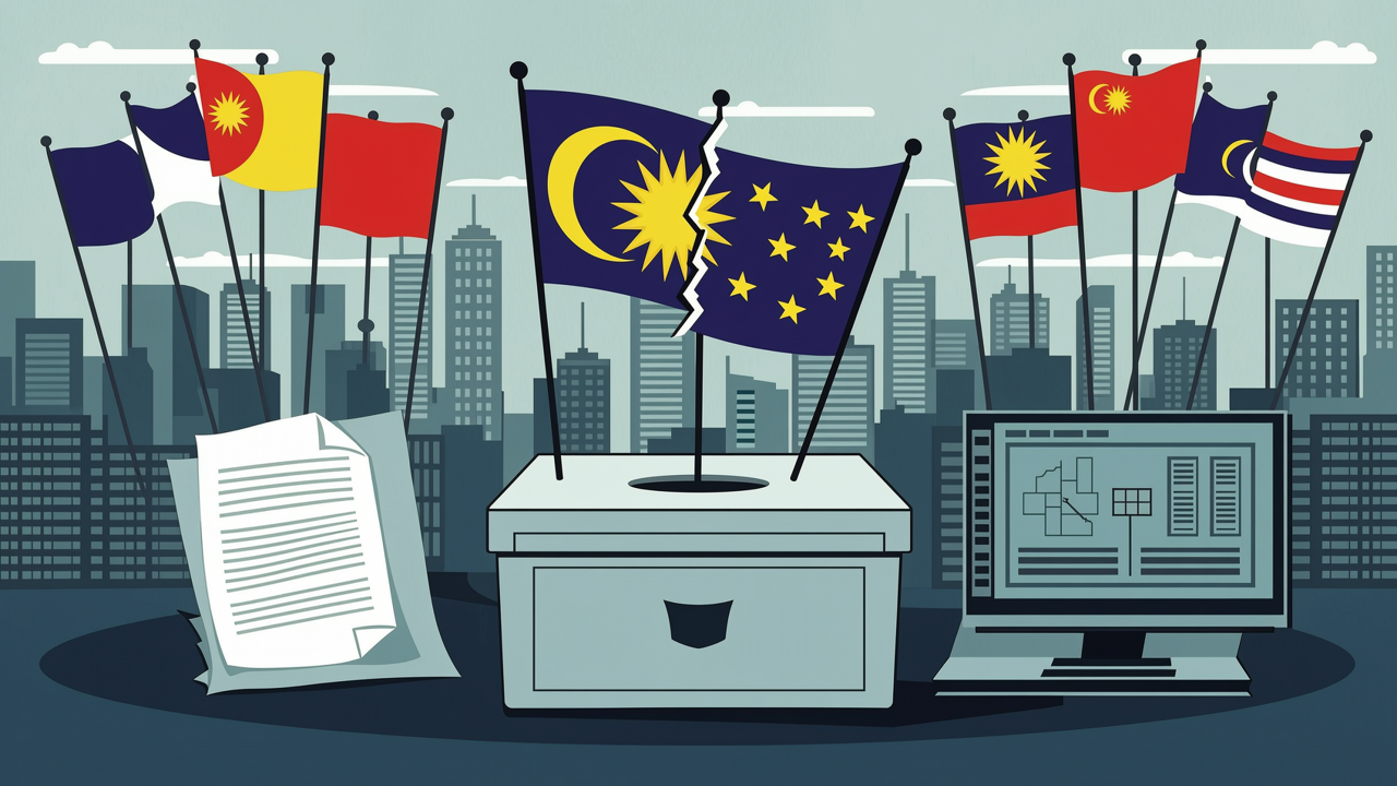 马来西亚注销国民联盟注册 反对党阵营选前受挫