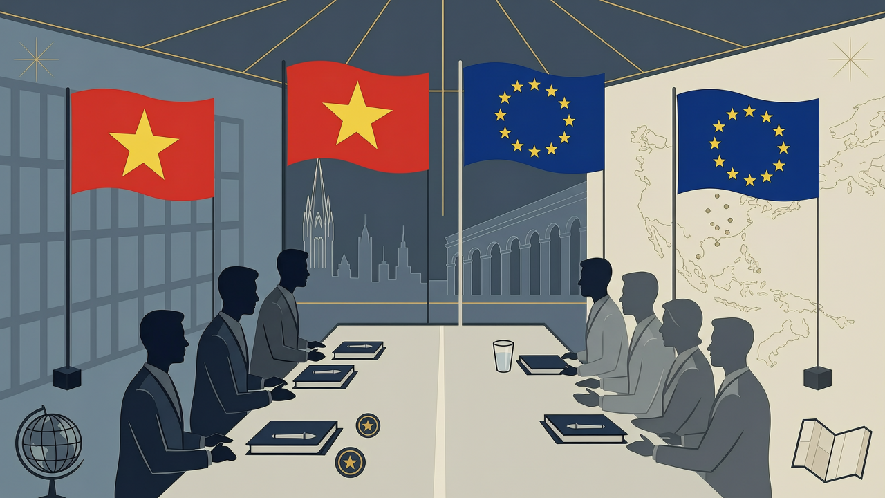 越共总书记苏林访欧 会见驻比利时机构与欧洲越侨代表